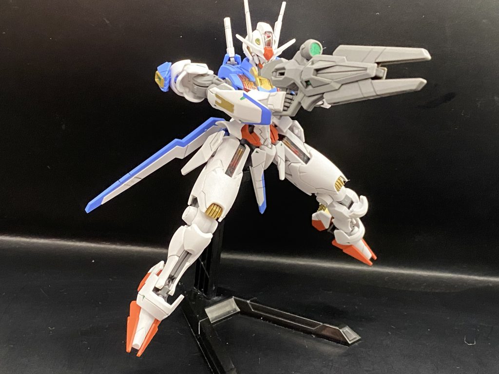 そしてビットオンフォームの時のビームライフル！ 