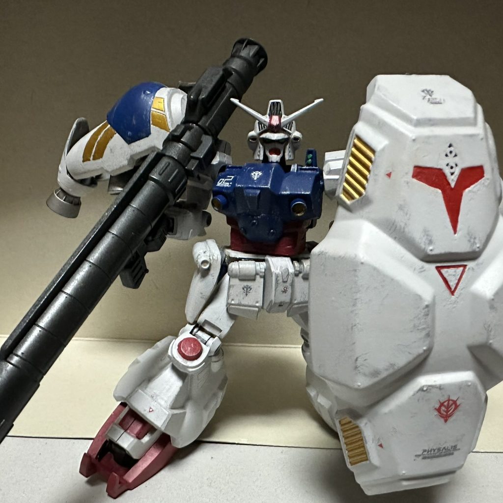 旧キット １／１４４ ガンダムＧＰ０２Ａサイサリス｜素組マイスター【エアブラシデビュー 】さんのガンプラ作品｜GUNSTA（ガンスタ）