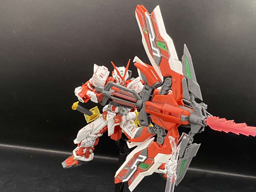 そしてアローのショートレンジモード！このモードもかっこいいです。