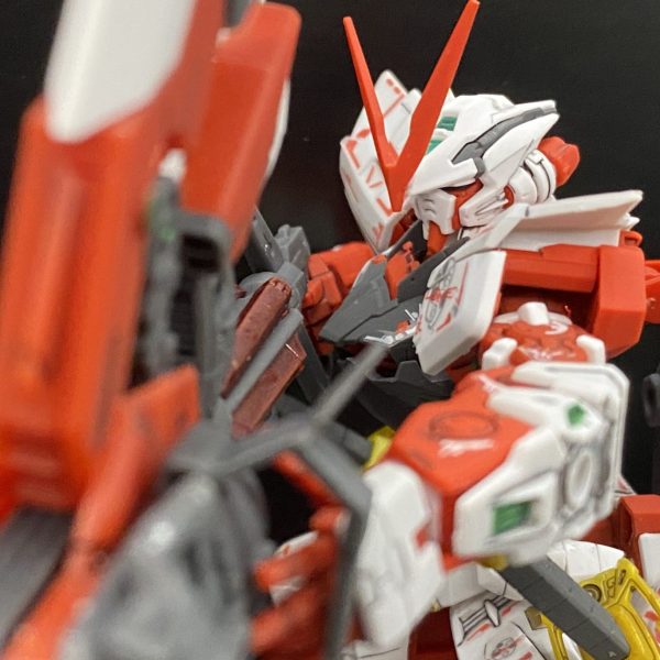 RG ガンダムアストレイ・レッドフレーム改