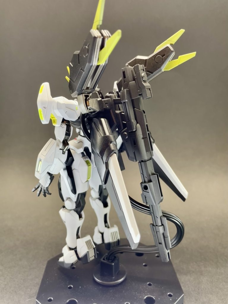 エアリアル改修型　νガンカラー–3枚目/制作者：8492