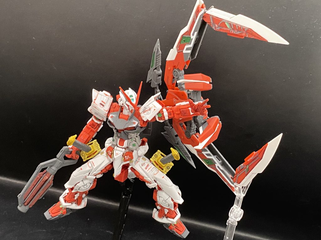 タクティカルアームズⅡLの作業アーム形態作業用としてセカンドLより遊ぶ方の幅が増えているのが特徴ですね。