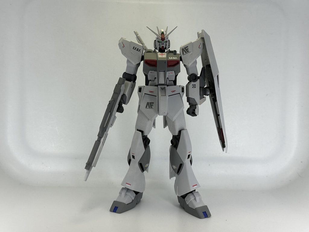 EG νガンダム ファーストロットカラー–2枚目/制作者:素組マイスター【エアブラシデビュー★】