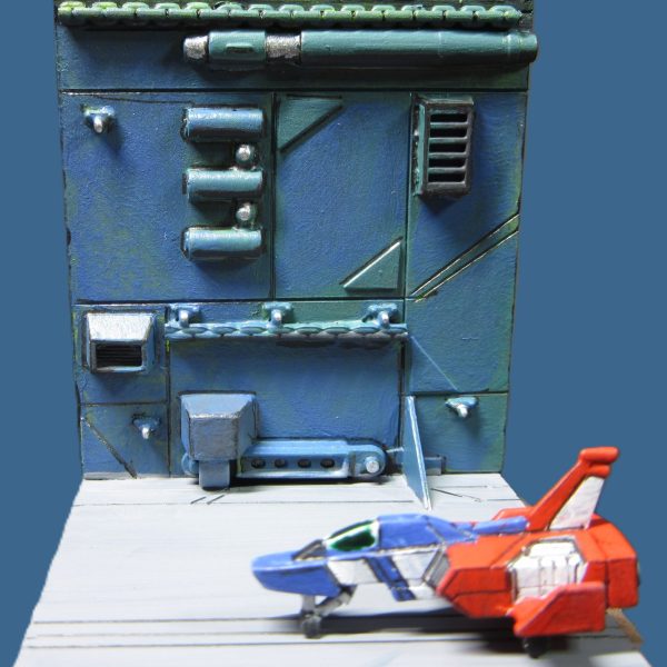 ガンプラコレクション　1/288 コアファイター（コアブースター付属）