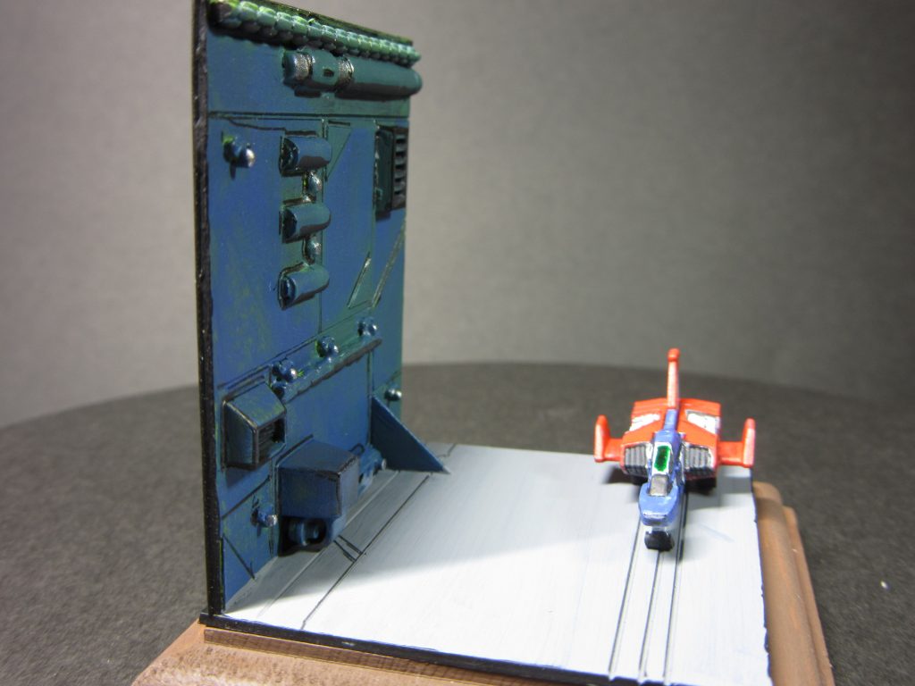 ガンプラコレクション 1/288 コアファイター(コアブースター付属)–4枚目/制作者:かわまる(田舎おやじの模型時代)