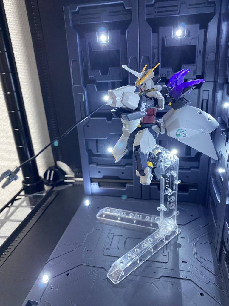 コアガンダム　ウリエル2型＆ガンダムウリエル–2枚目/制作者：@nimame_tarou