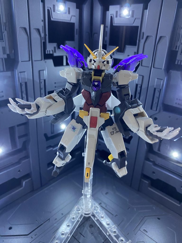 今後は専用アーマーに着手する予定