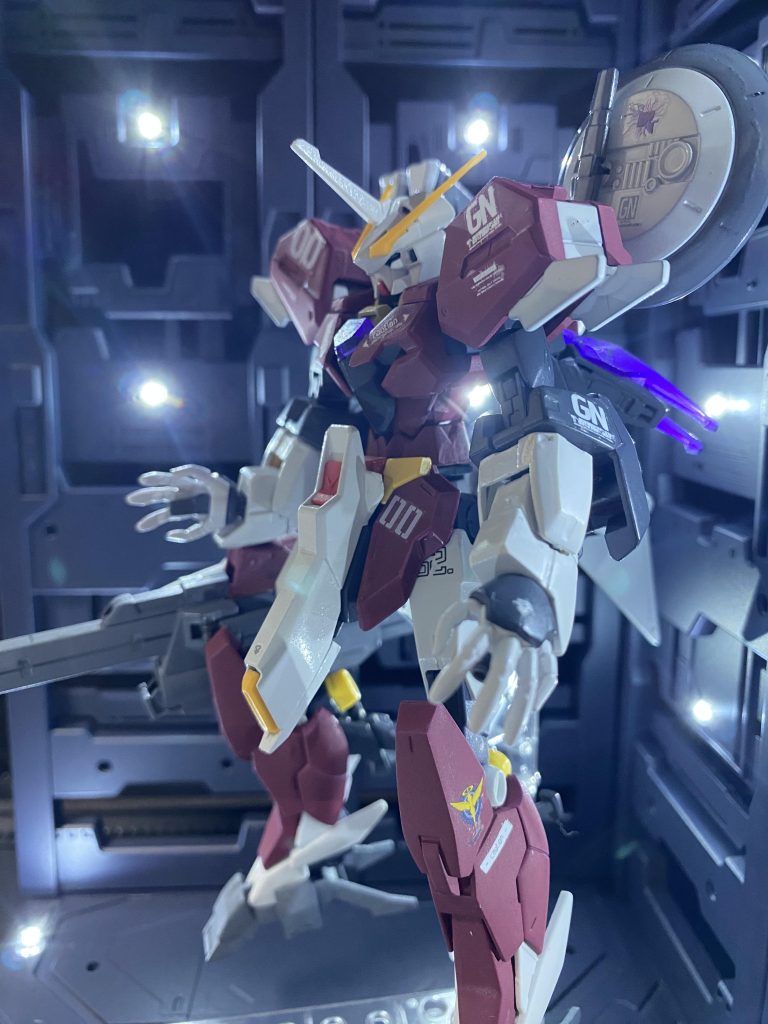 シンプルにわかりやすい見た目をイメージしてみましたついでにLEDベースも導入見栄えが良くて助かりました💦 