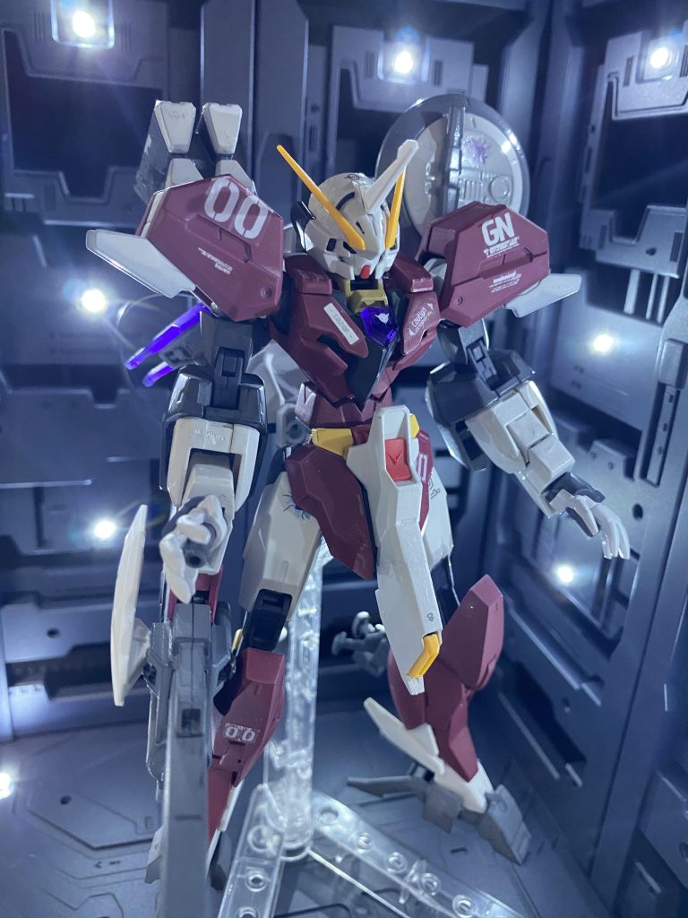 本命はこちらウリエルの基本仕様GNA-02N ガンダムウリエル長距離砲撃仕様として制作しました