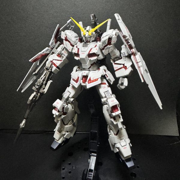 初投稿！ユニコーンガンダム！！