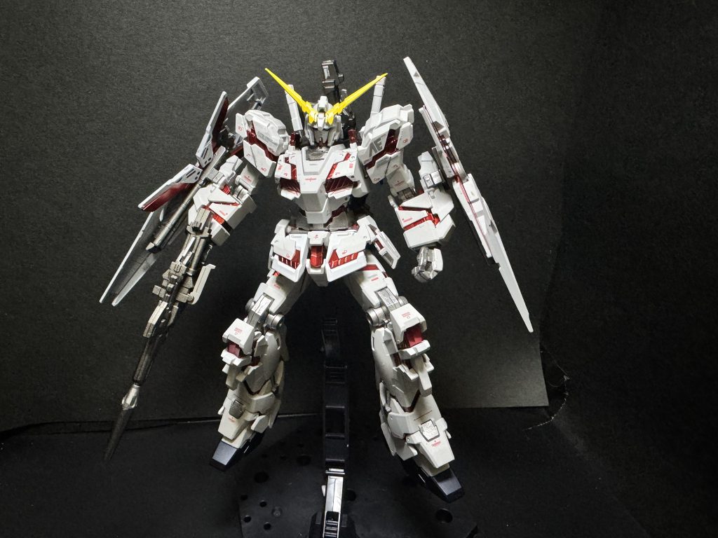 なんかポーズが間抜けですが、、、