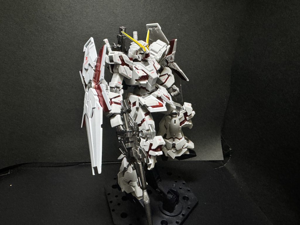 スピンブレードで開けた穴がいい感じです！