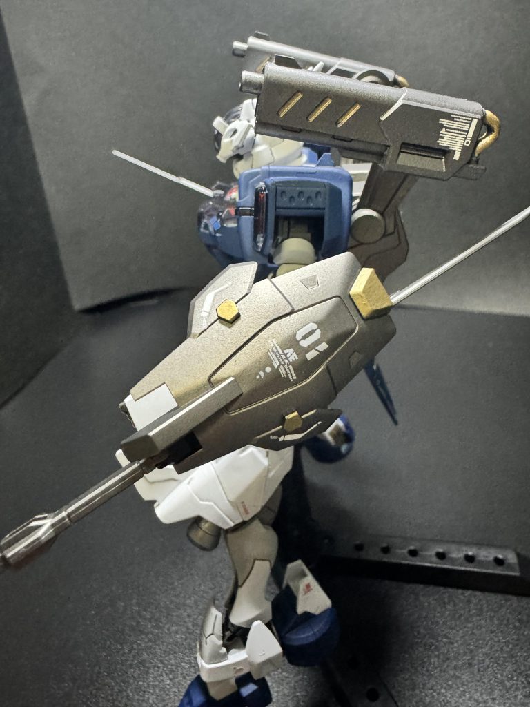 色分けや部分塗装に挑戦しました。