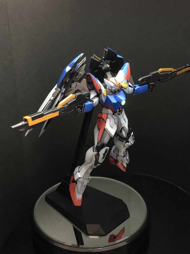 ウイングゼロ–3枚目/制作者：ゆーすけ