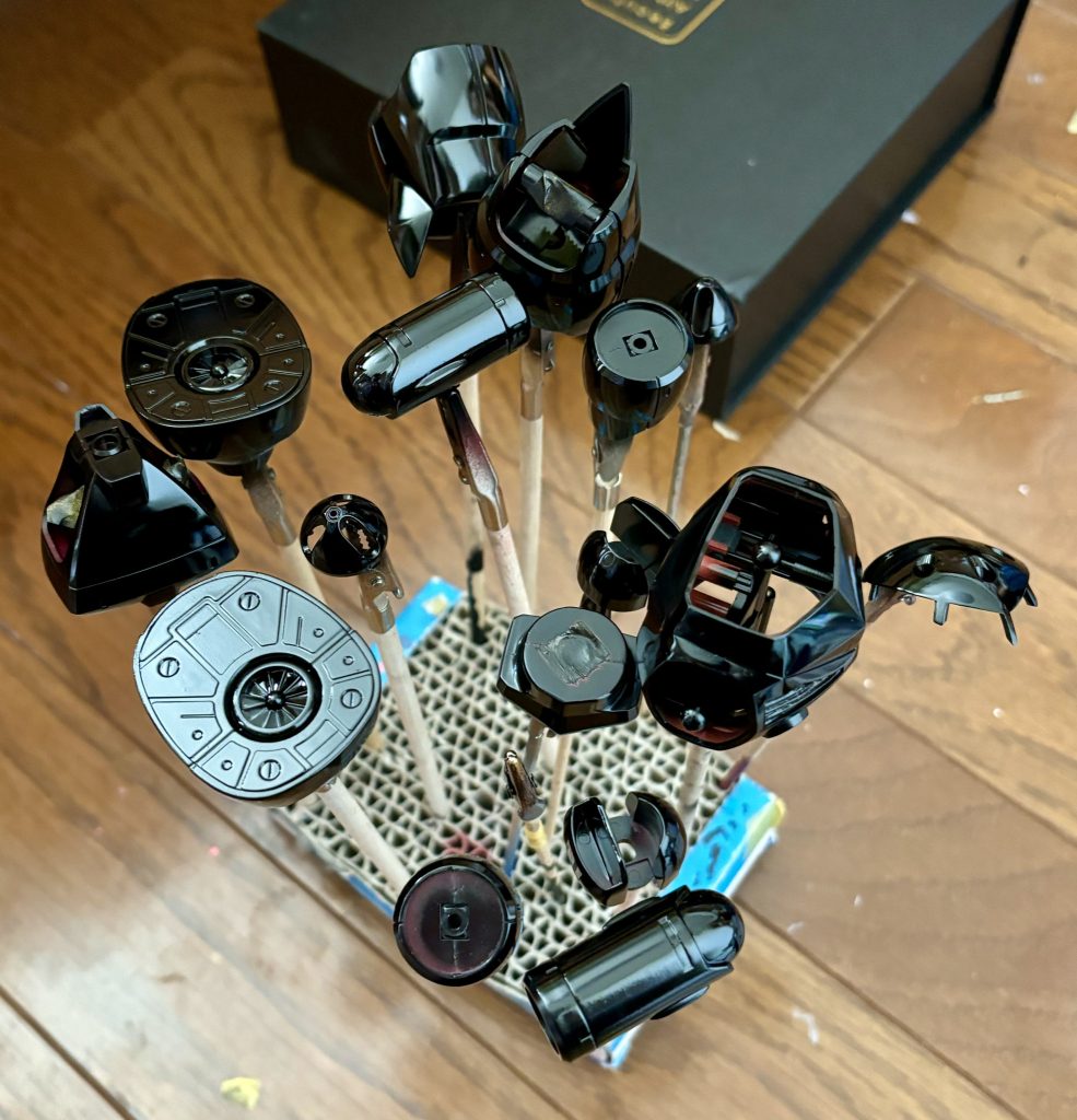 一層目(EXブラック)