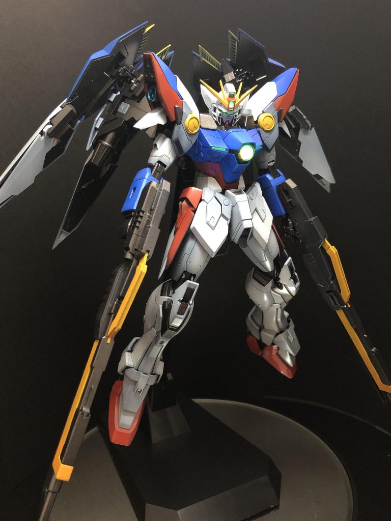 ウイングゼロ–2枚目/制作者：ゆーすけ