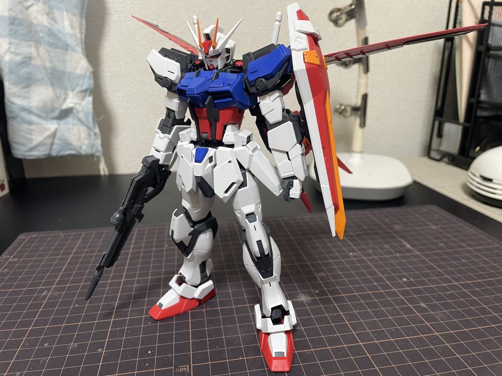 エールストライクガンダム–2枚目/制作者：Oyagin.m