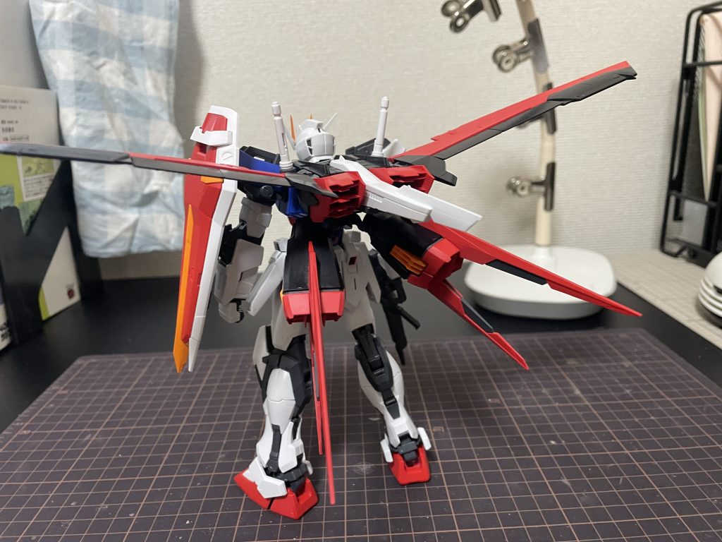 エールストライクガンダム–3枚目/制作者：Oyagin.m