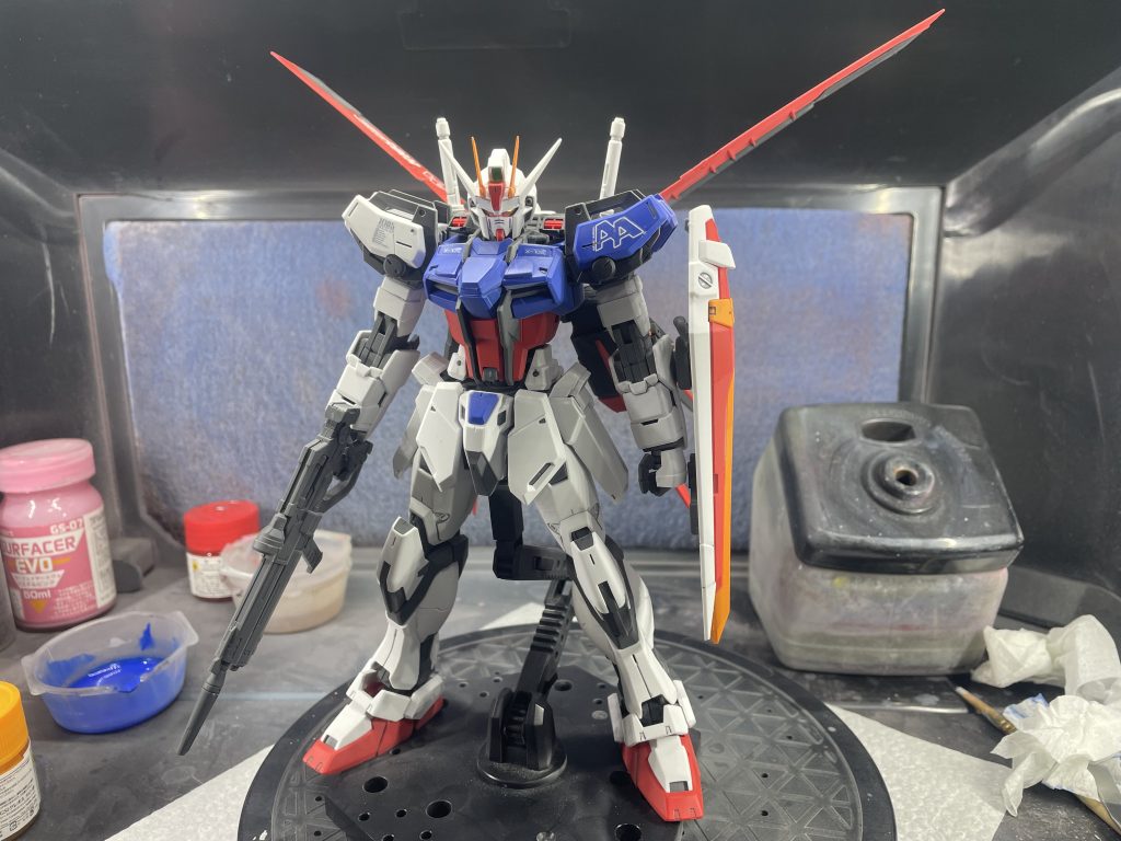 エールストライクガンダム–4枚目/制作者：Oyagin.m