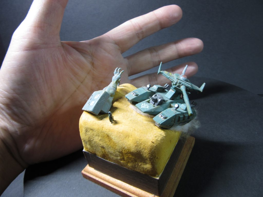 これまた小さな小さなキットたちです。自分の中で想像して物語性を持たせるとさらに愛着が湧いてきます。皆さんも作ってみて下さい。