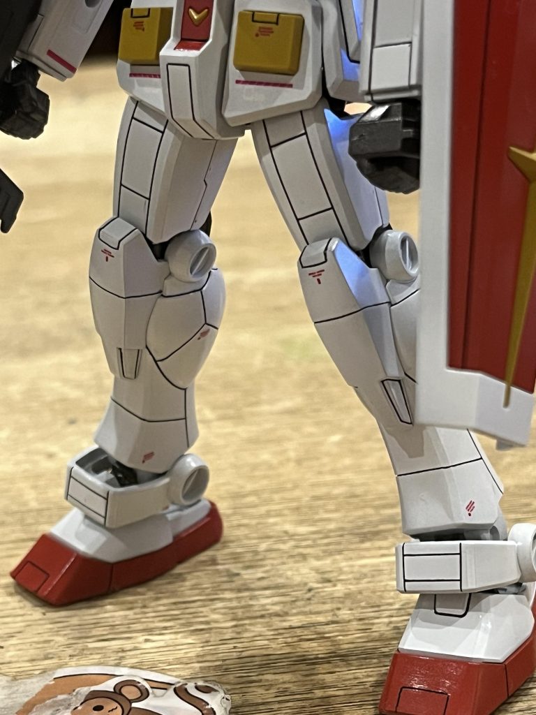 無加工だとツルツルなので、スジが入るとだいぶ変わりますねー