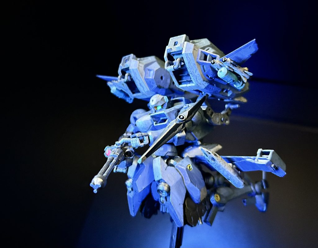 三砲身マシンキャノン