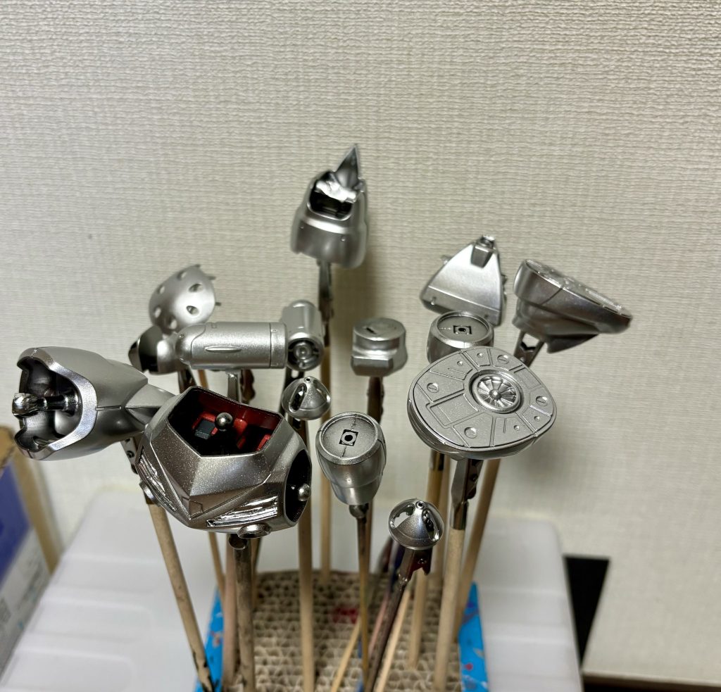 二層目(スターブライトシルバー)