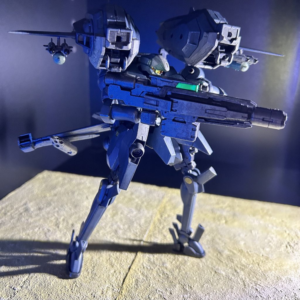 ビームディフューズガン