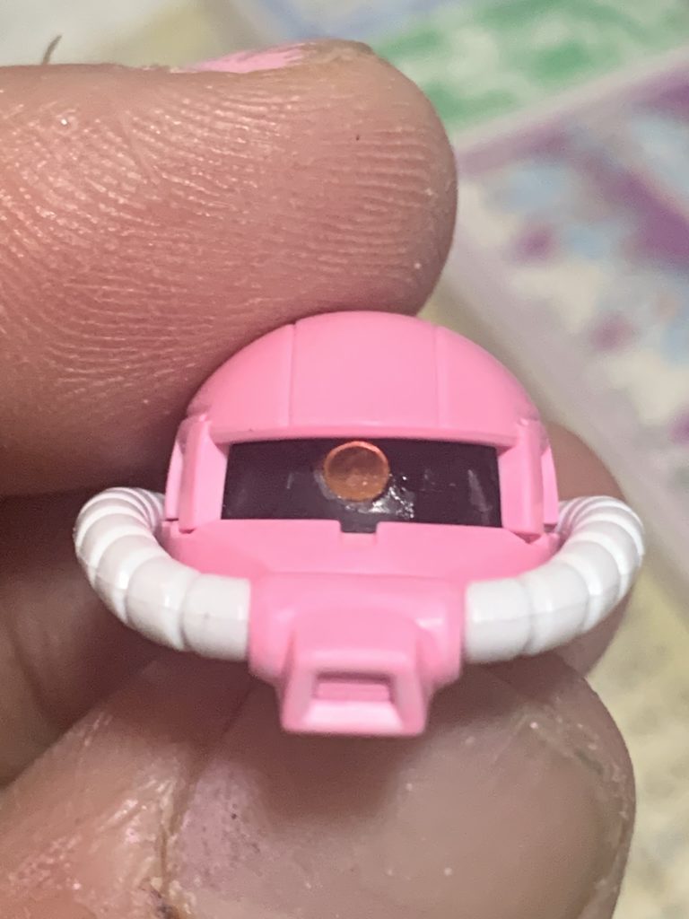 始めてのHアイズ工作でした。細かすぎて大変でした。