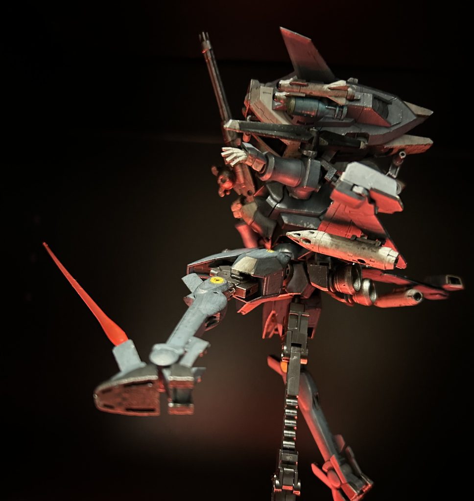 つま先ビームせいばー