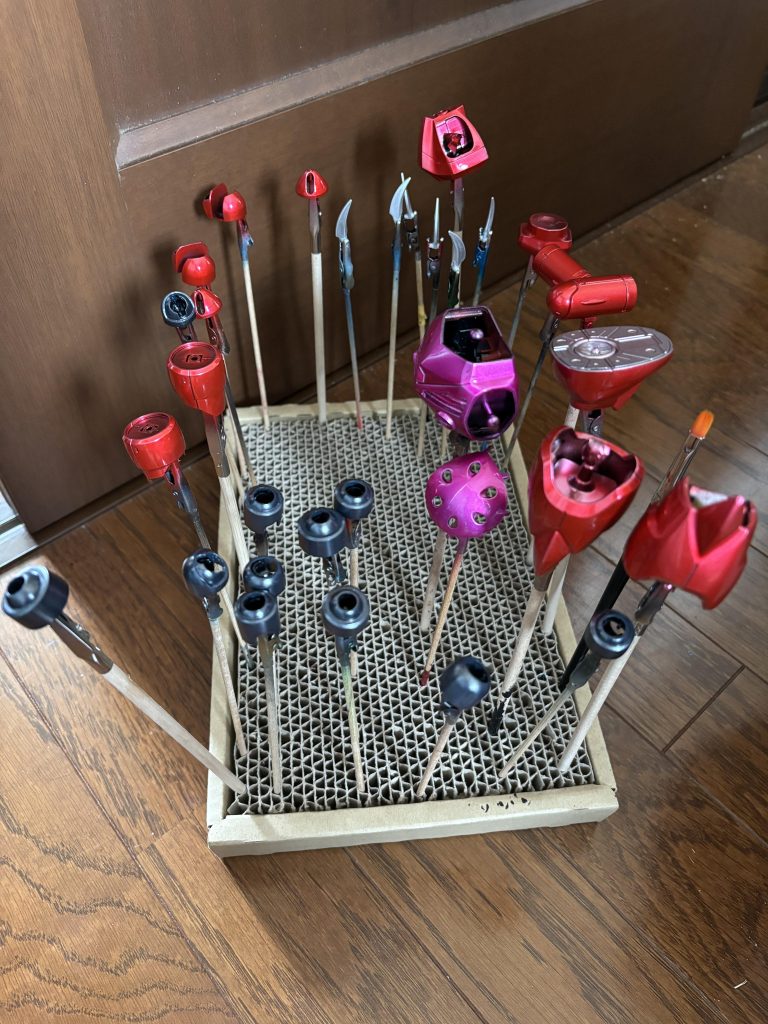 3層目(クリアルージュ、クリアピンク)