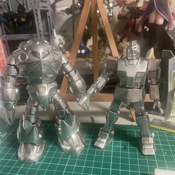 メッキ！ジムとズゴック！