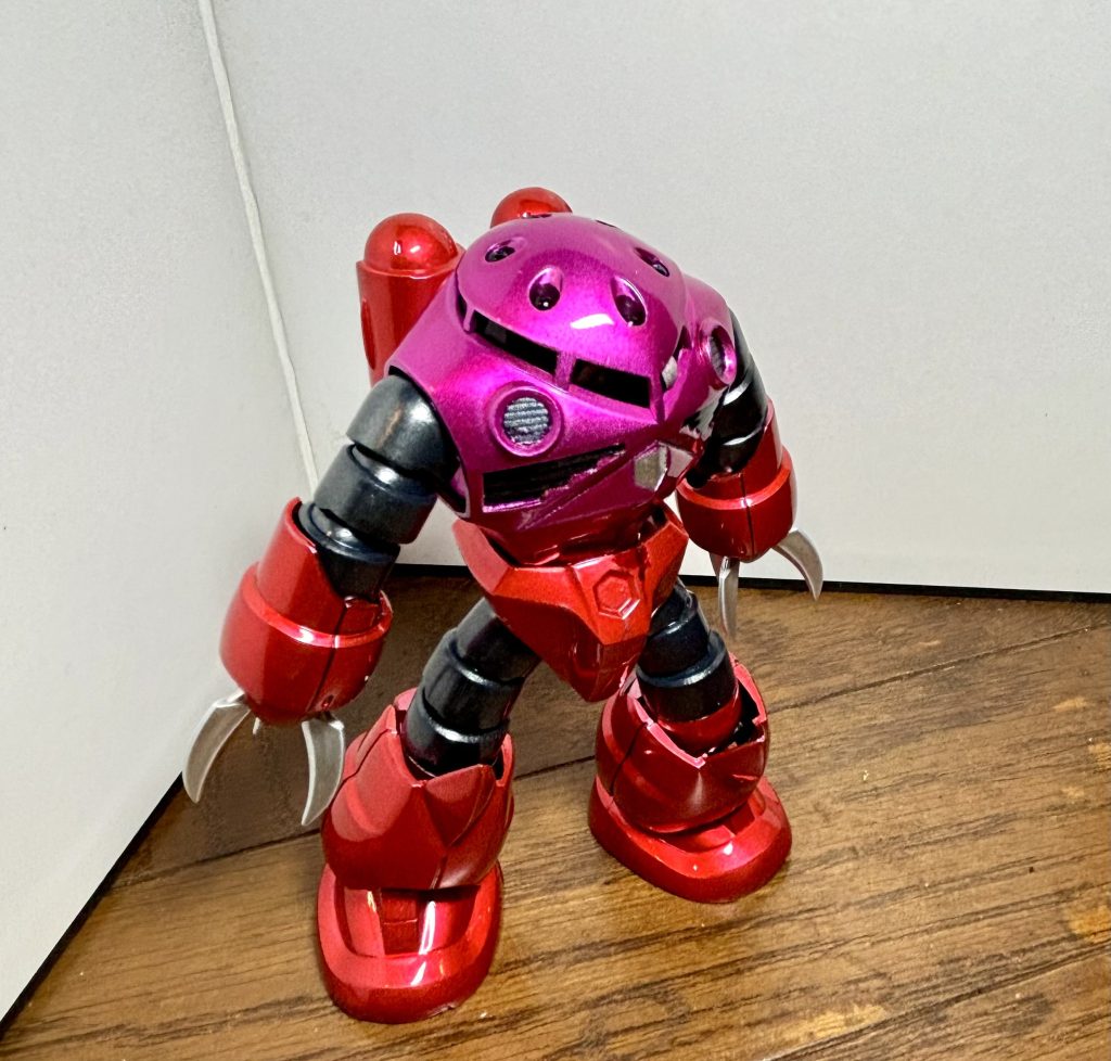 HGUC ズゴックキャンディ塗装–2枚目/制作者:shiratama