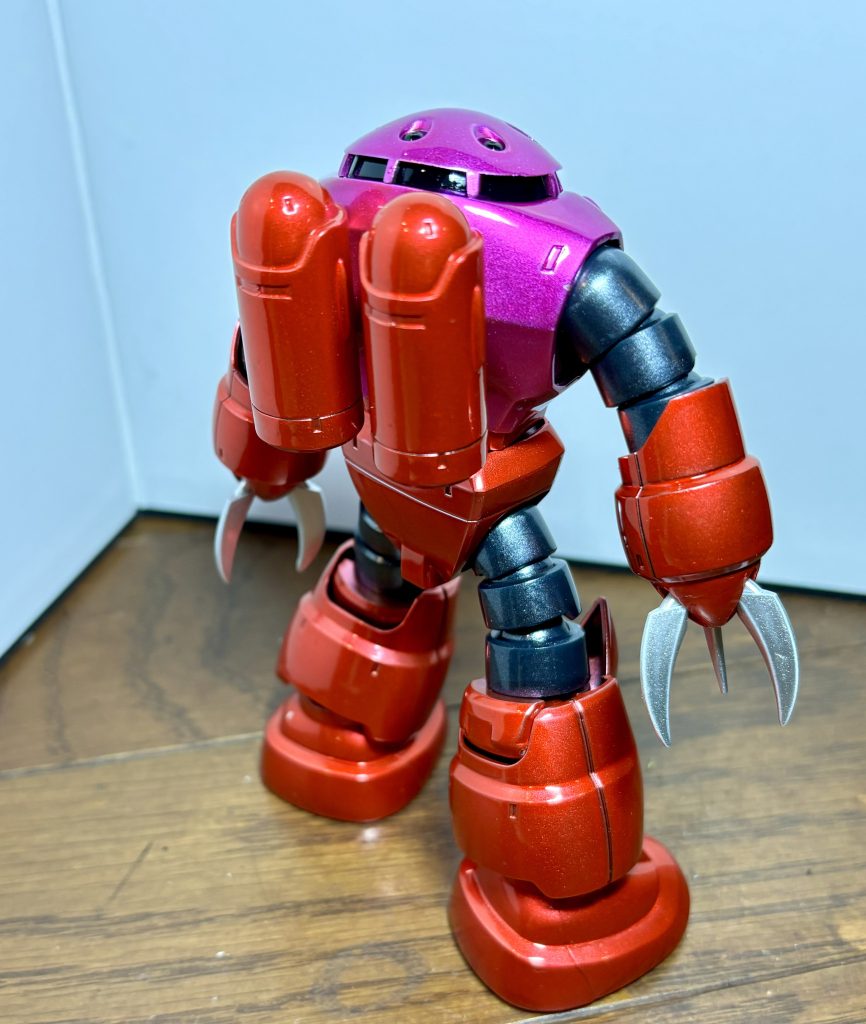 HGUC ズゴックキャンディ塗装–3枚目/制作者:shiratama