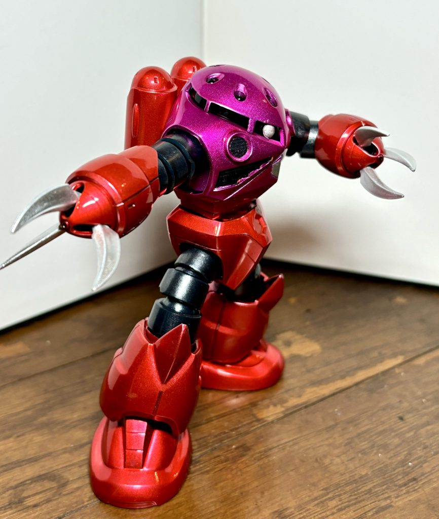 HGUC ズゴックキャンディ塗装–4枚目/制作者:shiratama