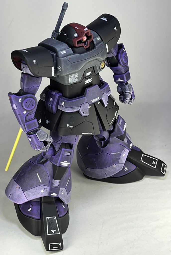 hguc MS-09 ドム–5枚目/制作者:ジオン残党