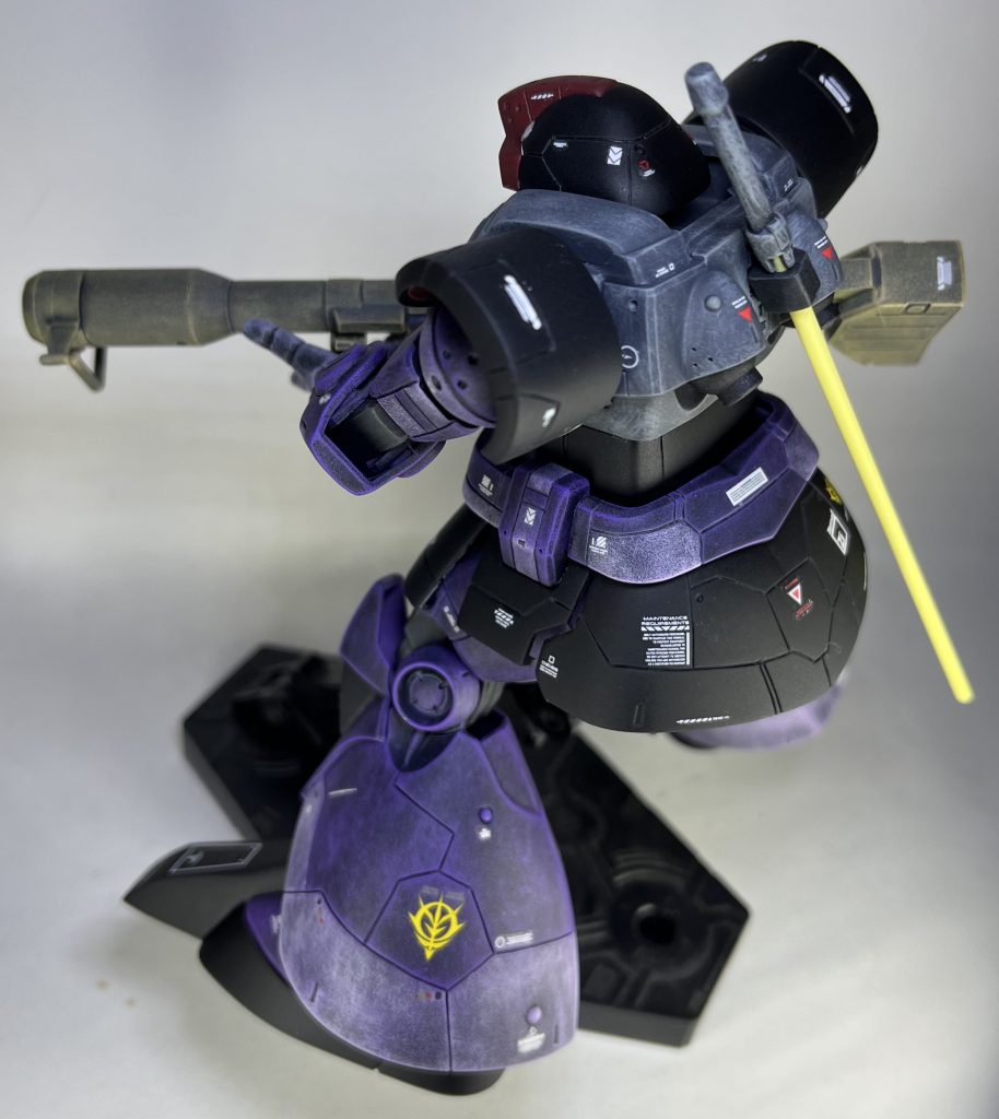 hguc MS-09 ドム–4枚目/制作者:ジオン残党