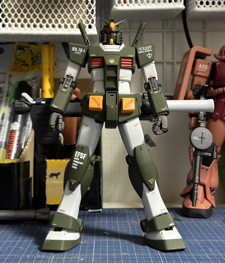 フロント正面(RX-78-1)