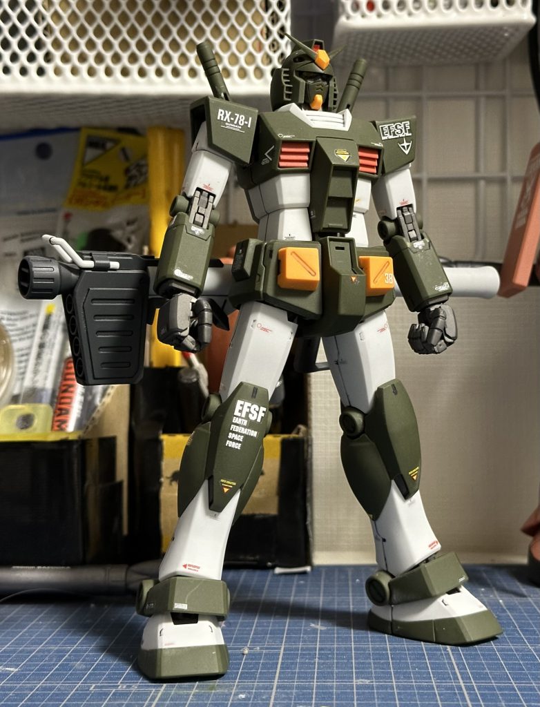 フロント右側(RX-78-1)