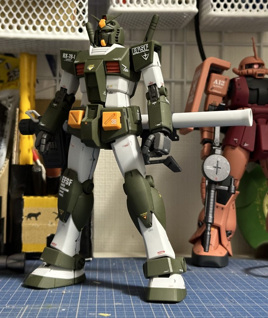 フロント左側(RX-78-1)