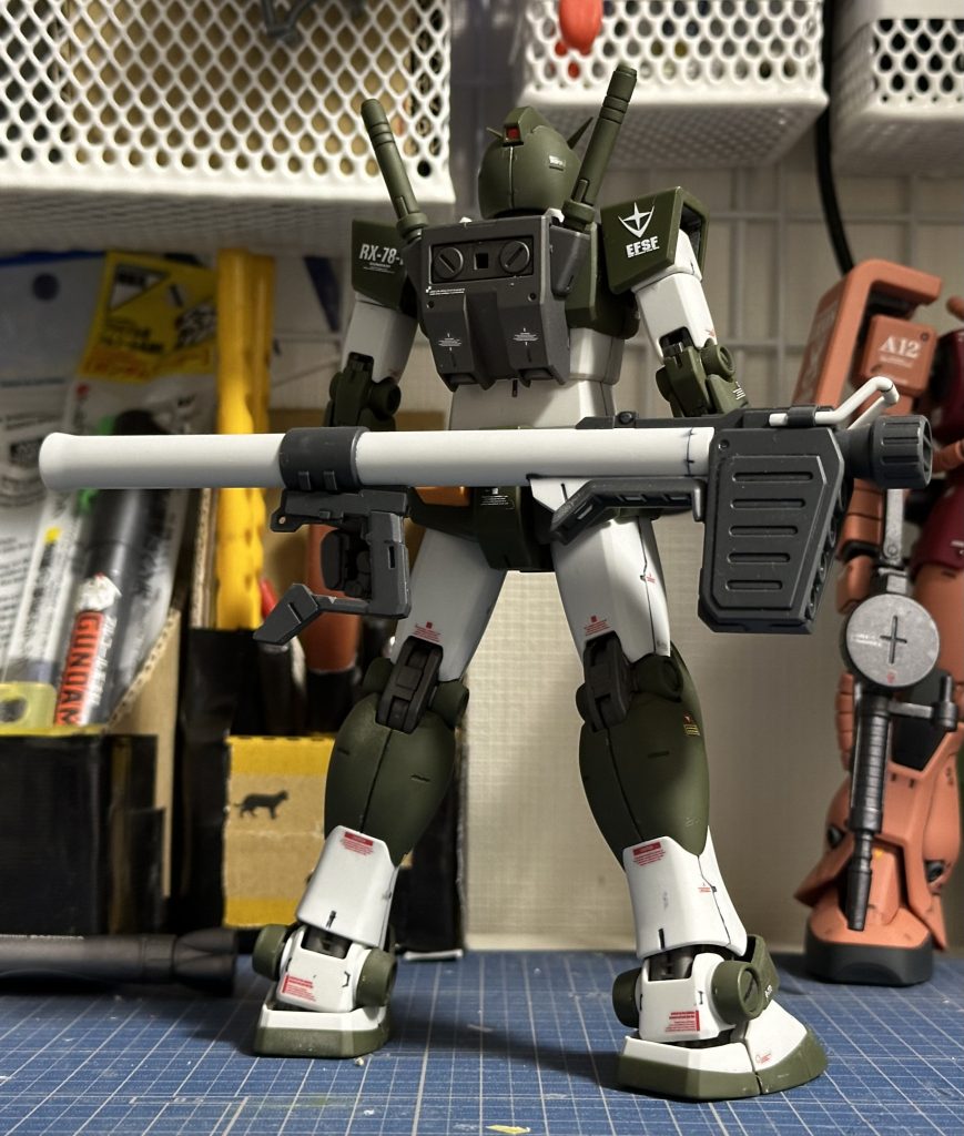 パックショット(RX-78-1