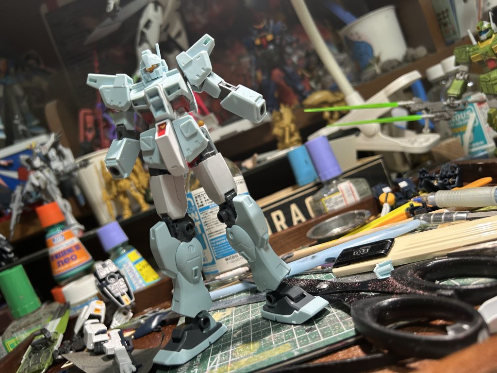 でかいスリッパも捨てがたかった