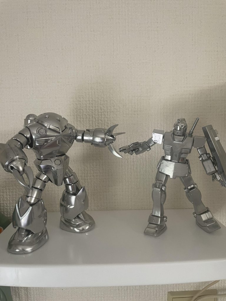 メッキ！ジムとズゴック！–2枚目/制作者：マ・シュー