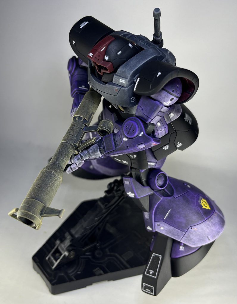 hguc MS-09 ドム–3枚目/制作者:ジオン残党