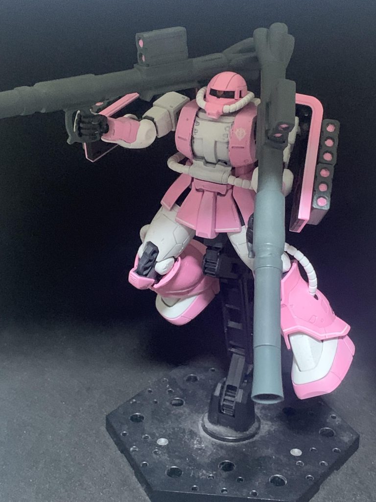 のんザクフル装備状態その②