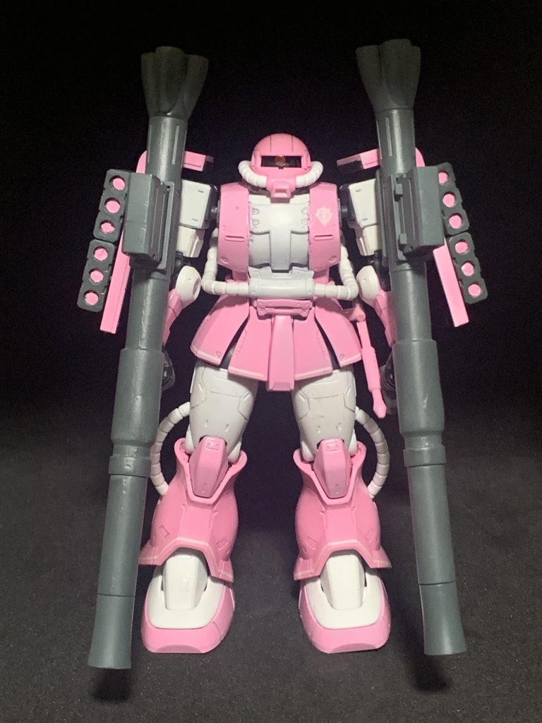 のんザクフル装備状態。