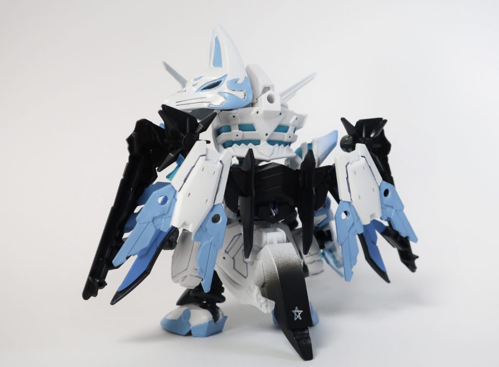 尻尾もあります