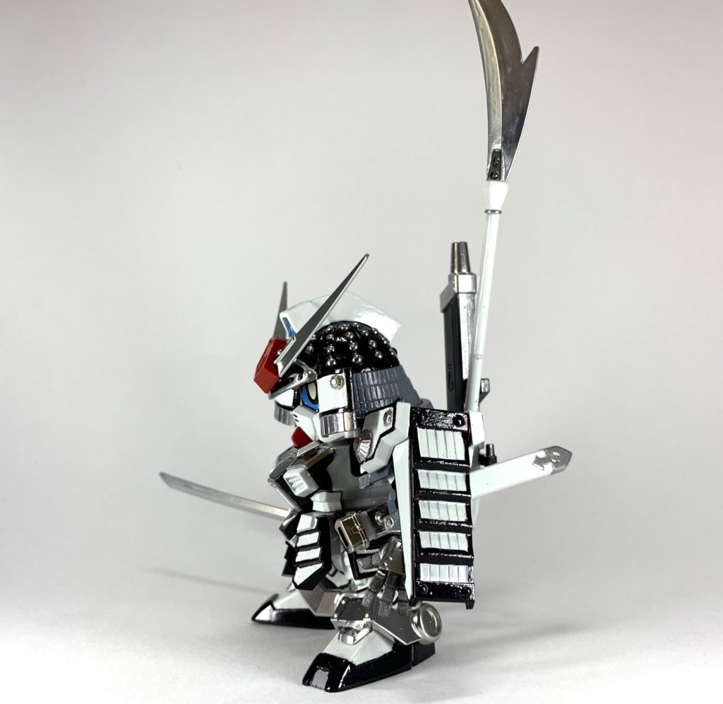 レジェンドBB  武者頑駄無–2枚目/制作者：ありんこ