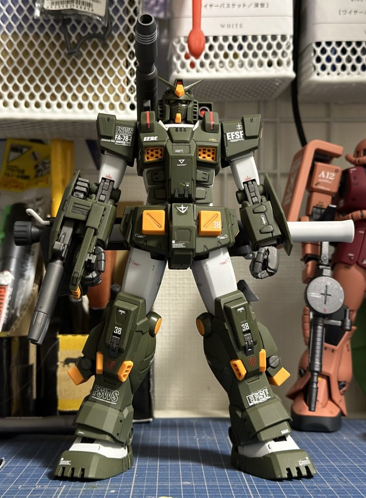 フロント正面(FA-78-1)