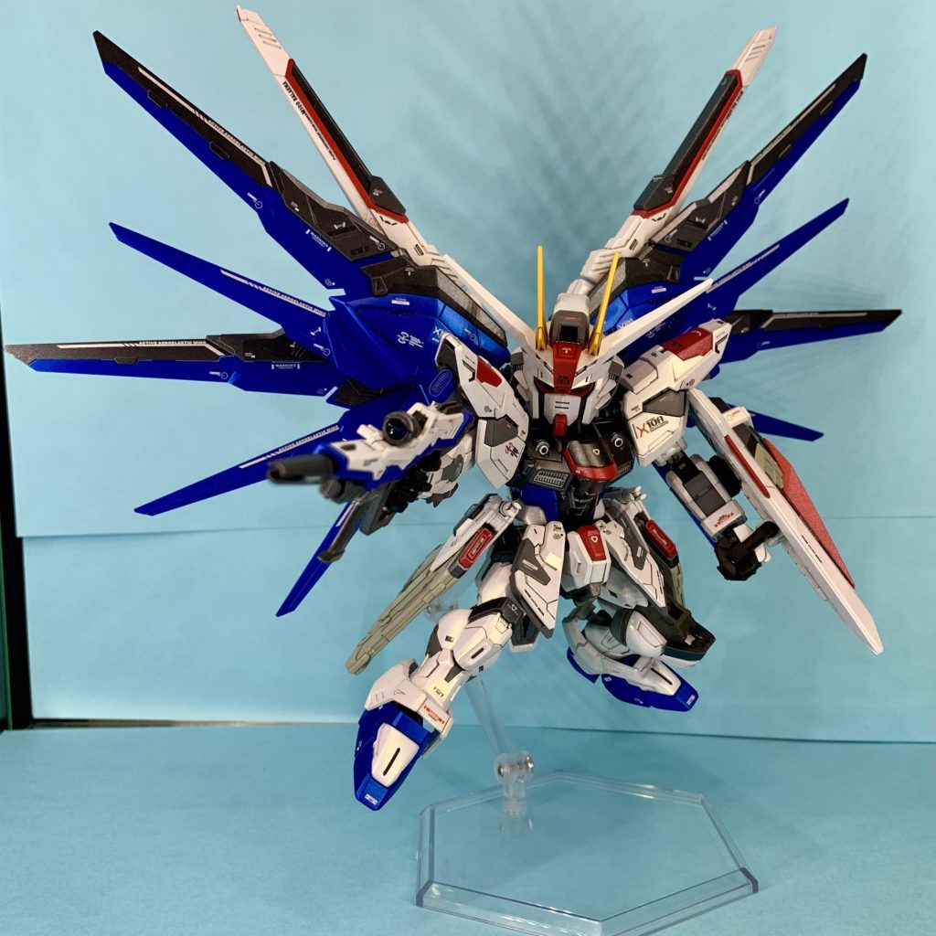 MGSD フリーダムガンダム 全塗装完成品